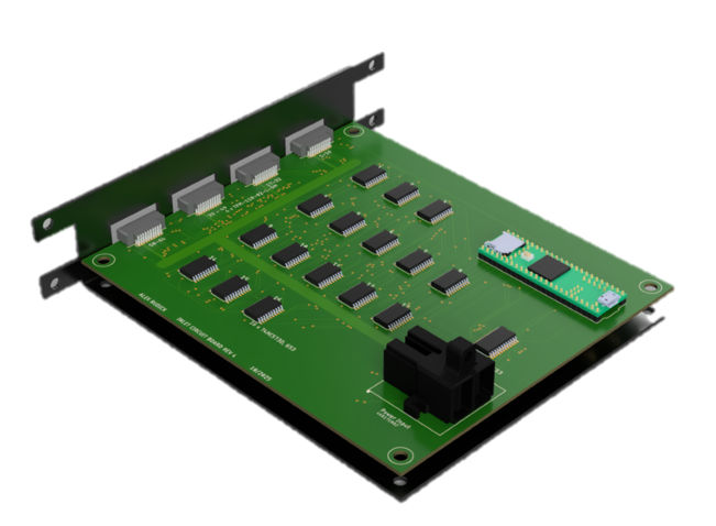 Aerospace engineering student project for atmospheric monitoring sensors