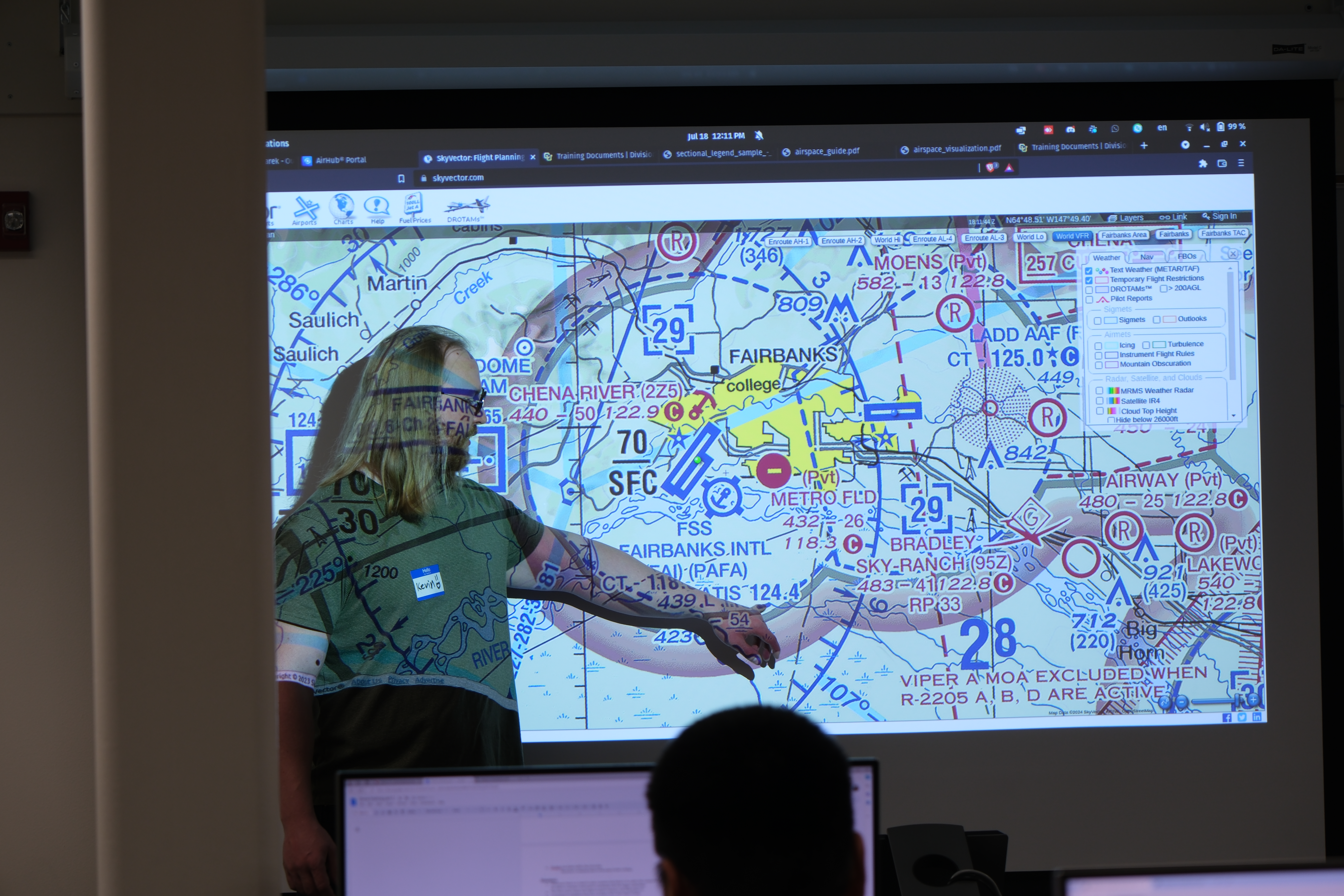 Teaching Earth science and drone technology to indigenous communities in Alaska