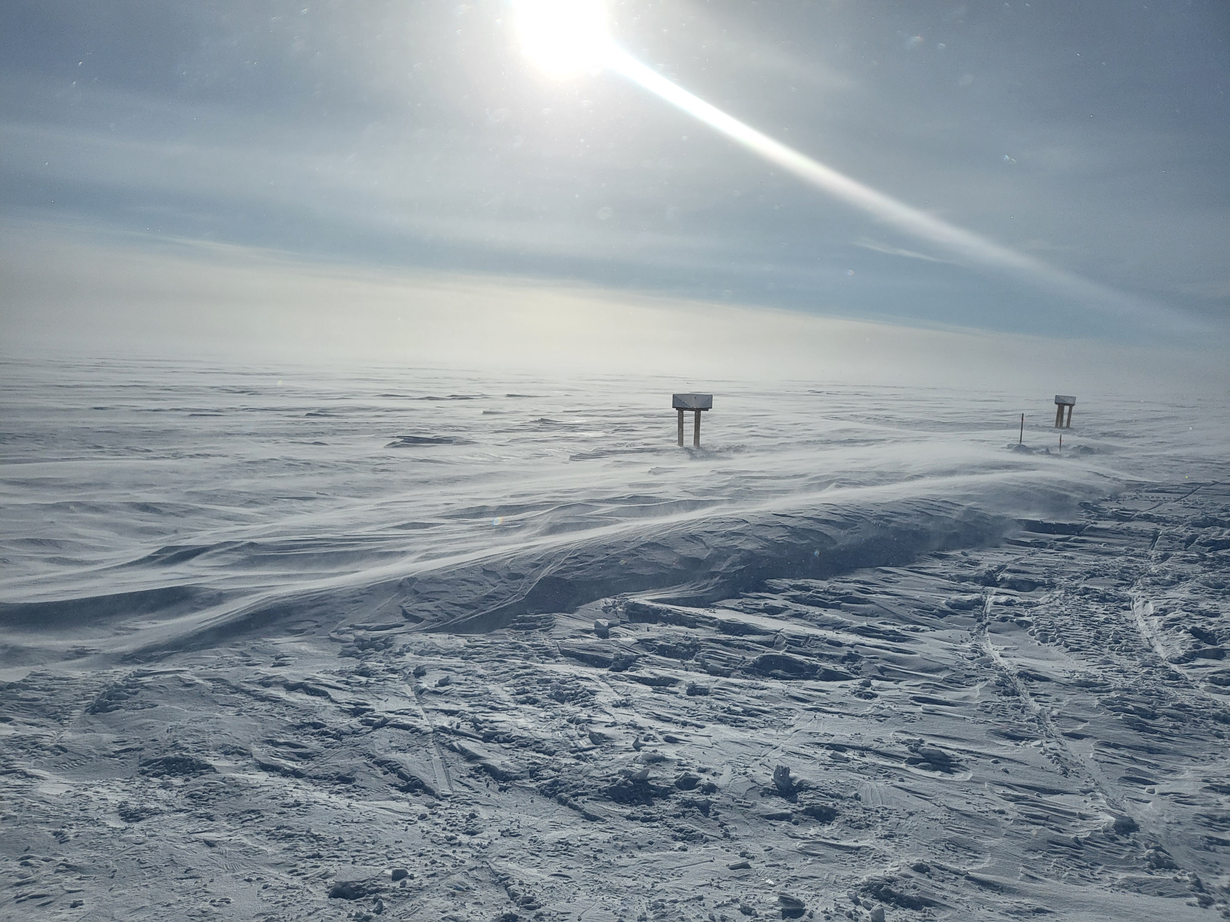 Drone-based atmospheric water sampling for isotope analysis